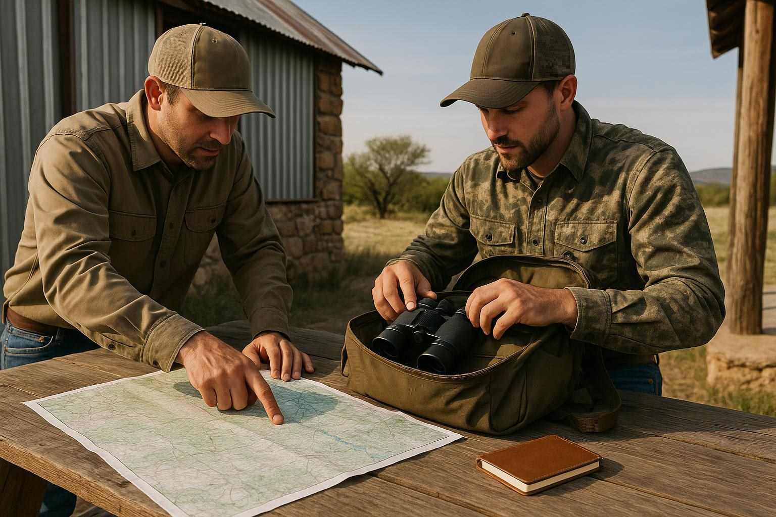 Planning a Guided Hunt: The Questions to Ask Before You Book: What to Check First